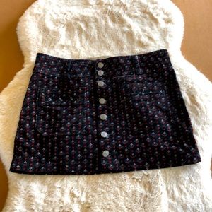 We The Free Mini Skirt